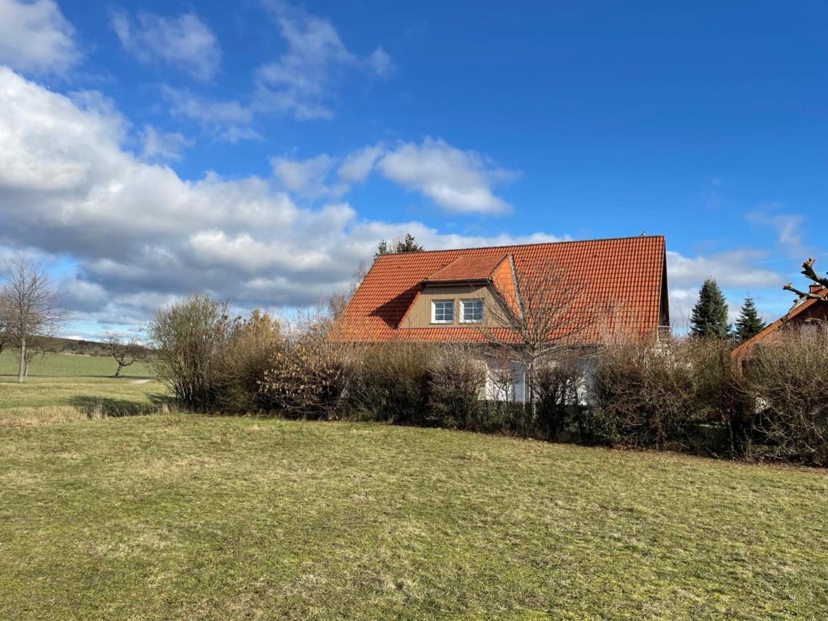 Appartamento Familienurlaub Im Gruenen Wernigerode Esterno foto