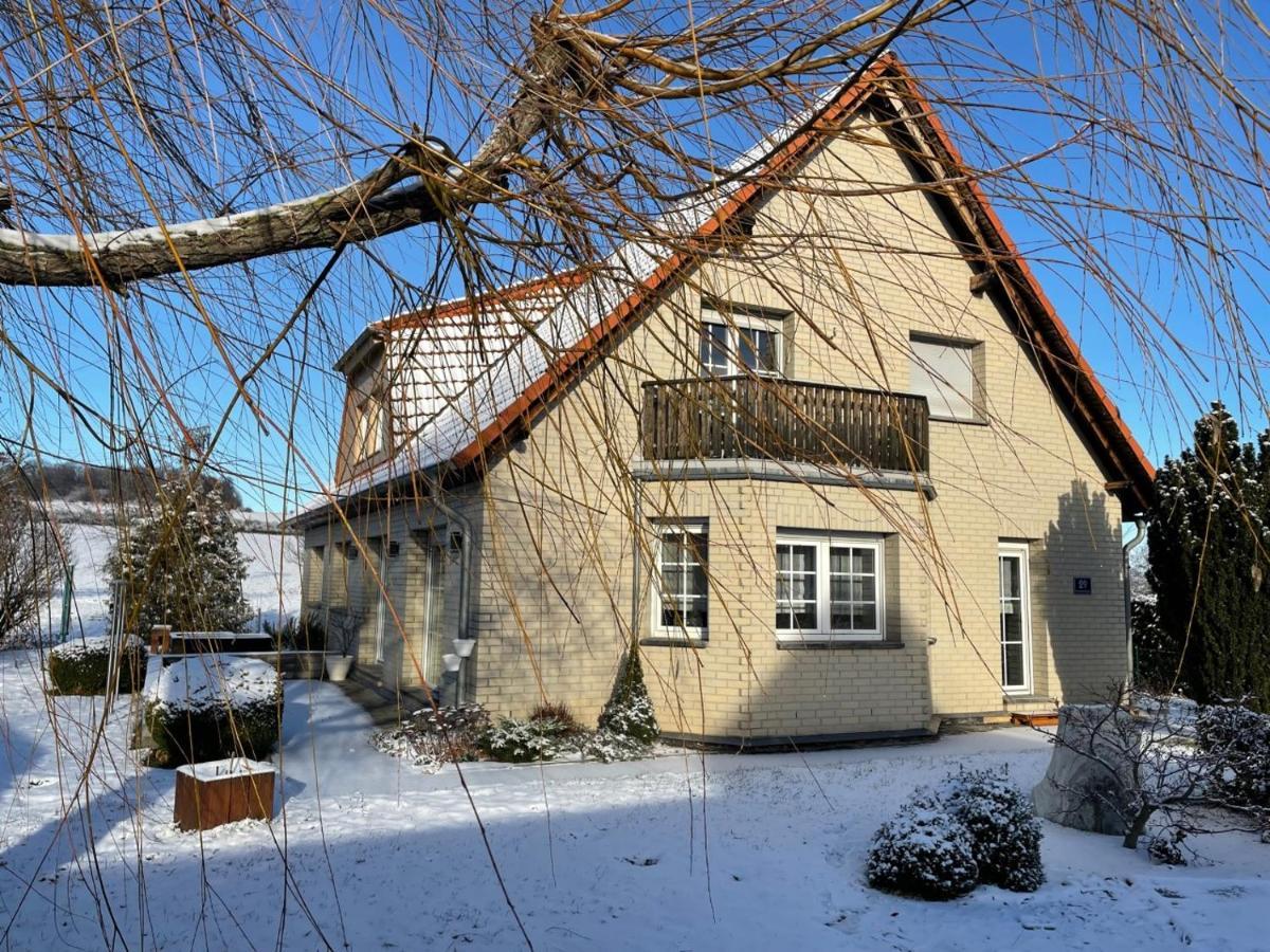 Appartamento Familienurlaub Im Gruenen Wernigerode Esterno foto