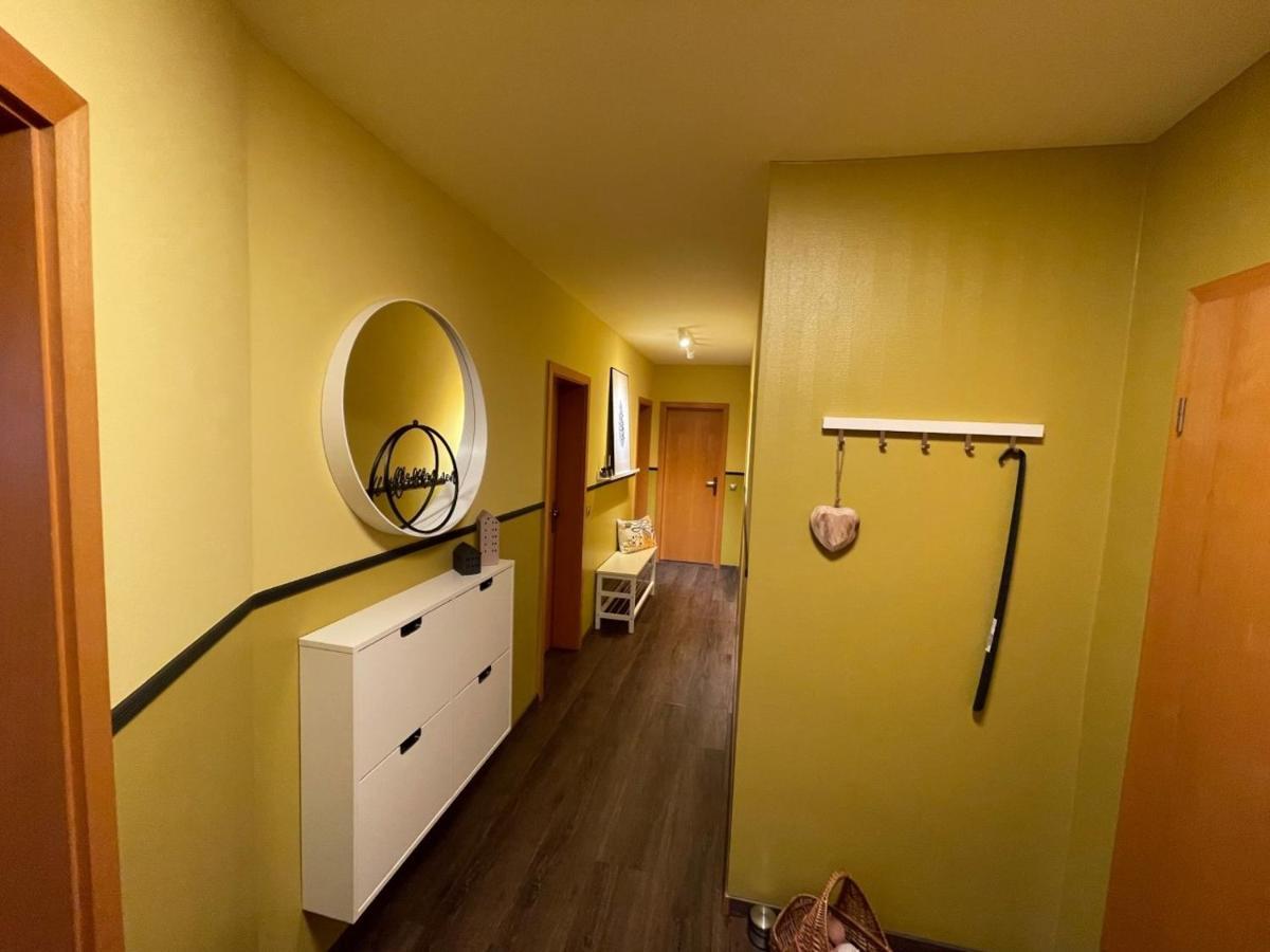 Appartamento Familienurlaub Im Gruenen Wernigerode Esterno foto