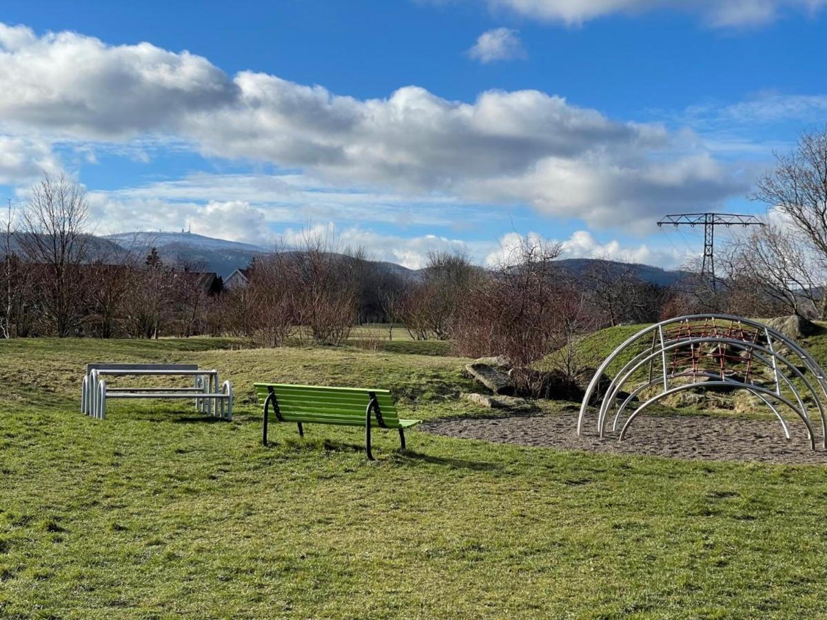 Appartamento Familienurlaub Im Gruenen Wernigerode Esterno foto