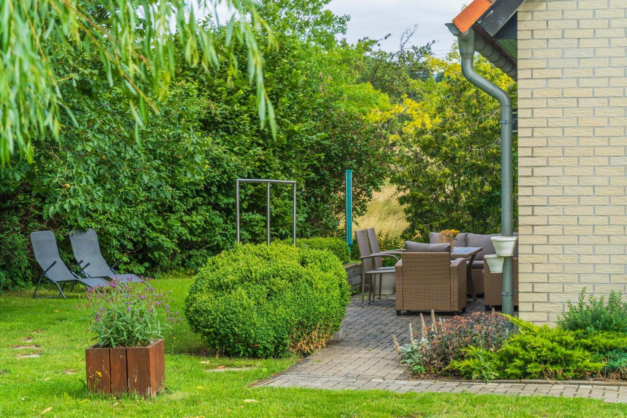 Appartamento Familienurlaub Im Gruenen Wernigerode Esterno foto
