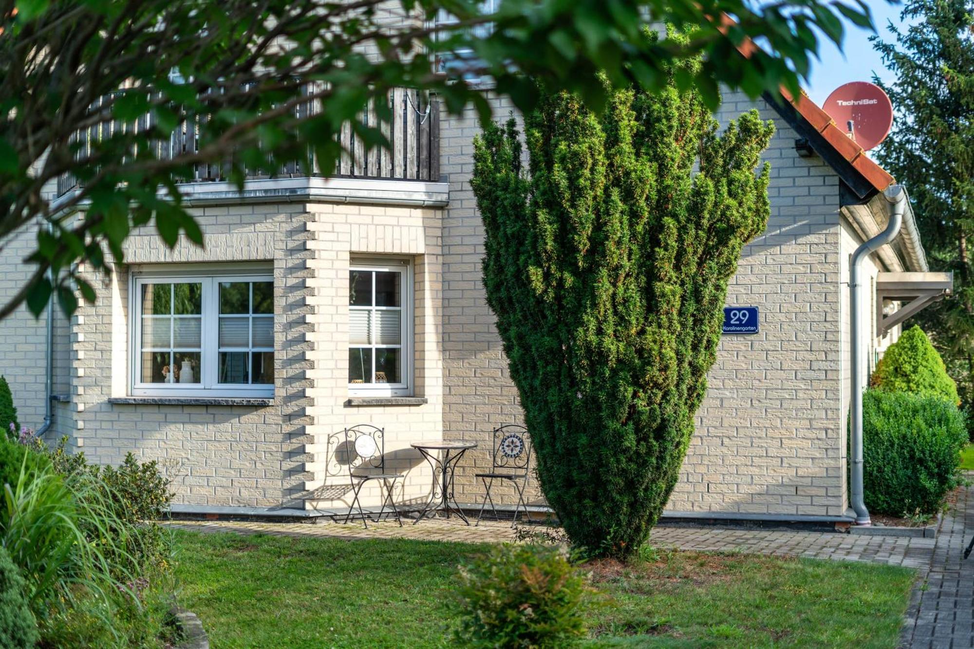 Appartamento Familienurlaub Im Gruenen Wernigerode Esterno foto