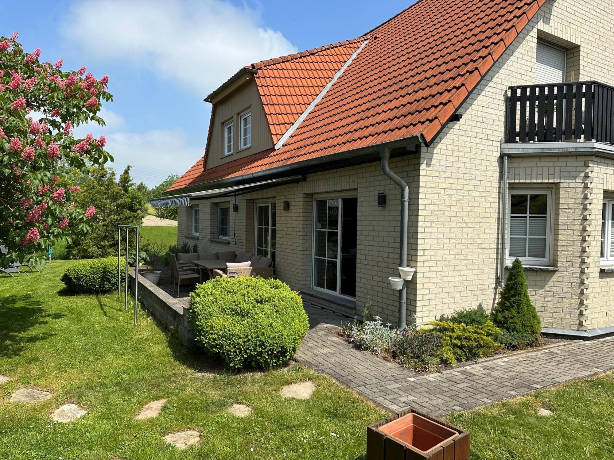 Appartamento Familienurlaub Im Gruenen Wernigerode Esterno foto